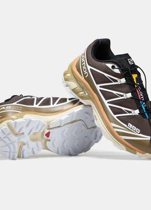 Мужские кроссовки salomon xt- 6 soft ground