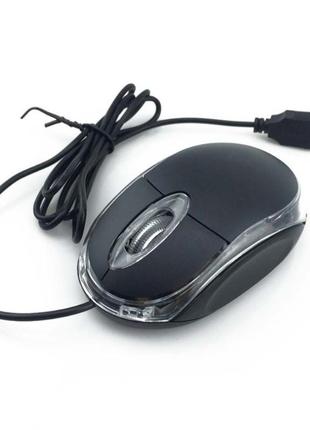 Мышь проводная оптическая ml m01 black оптическая usb optical mouse