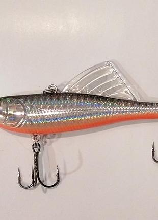 Воблер strike pro tornado vibe 85s uv a70-713