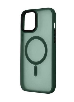 Чохол для смартфона cosmic magnetic color hq for apple iphone 12 pro max green
