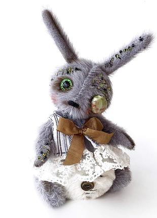 Мягкая игрушка зайка - монстрик 13