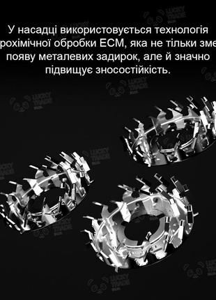 Головка насадка xiaomi enchen warrior shaver оригінал ножі леза електробритви срібний (blackstone-1) 140201p8 фото