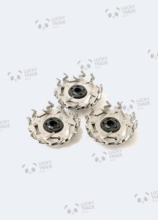 Головка насадка xiaomi enchen warrior shaver оригінал ножі леза електробритви срібний (blackstone-1) 140201p9 фото