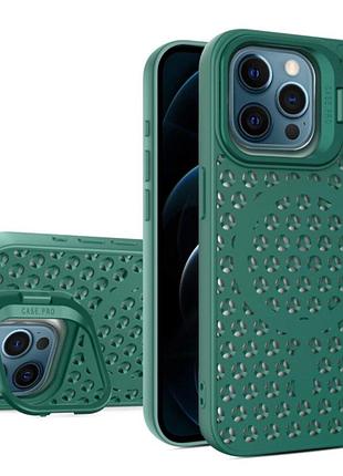Чохол для смартфона cosmic grater stand for apple iphone 12 pro max dark green