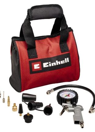 Набор пневмоинструментов einhell с сумкой, 10 шт (4139694)