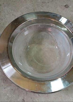 Б/у люк стиральной машины samsung wf0702wke/ylp