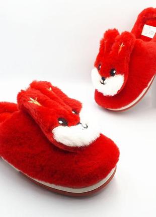 Тапочки для дівчаток g53/26 червоні 26 розмір