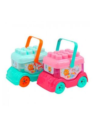 Іграшка "автобус-конструктор технок", арт. 0396