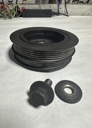 Шкив коленвала джили ск ск2 mk mk2 шкив коленвала  джили гц6