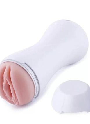 Мастурбатор с вибрацией hismith masturbation cup