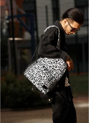 Чоловічий рюкзак sambag brix pjt  classic принт "graphity"4 фото