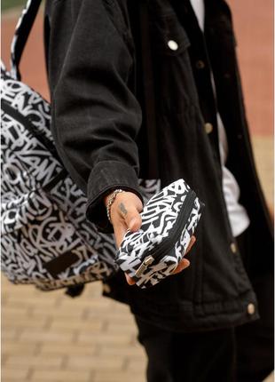 Чоловічий рюкзак sambag brix pjt  classic принт "graphity"6 фото