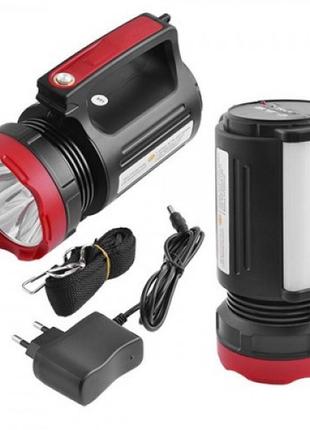 Фонарь-прожектор аккумуляторный yajia yj 2895u pro_340