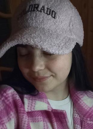 Кепка тедди зимняя