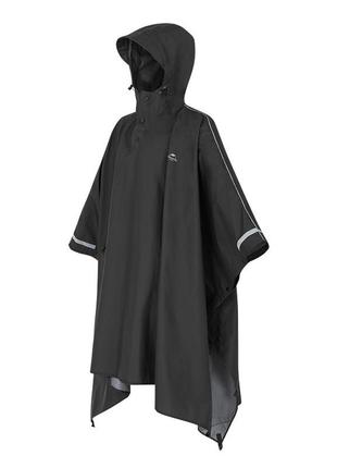 Плащ дождевик naturehike nh21fs036, p-p l, black