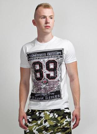 Футболка daniel and jones 2181 біла4 фото