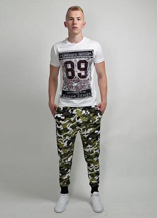 Футболка daniel and jones 2181 біла5 фото