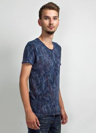 Футболка fabregas 5115 темно-синя2 фото