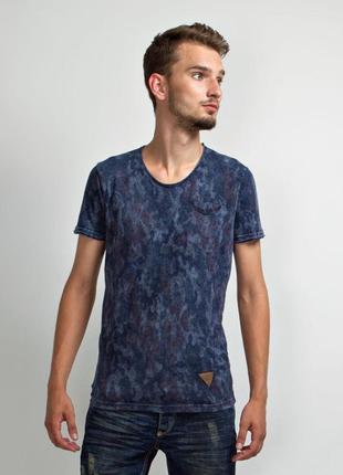 Футболка fabregas 5115 темно-синя4 фото