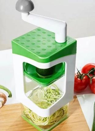 Овощерезка ручная nicer dicer 7в1 измельчитель для нарезки овощей и фруктов с...
