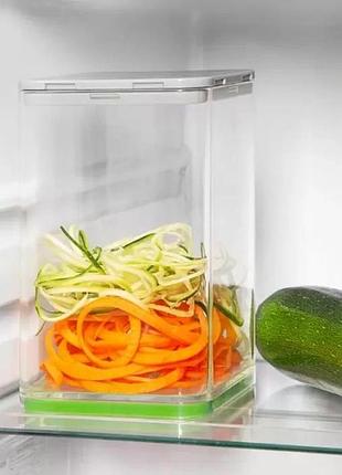 Овощерезка ручная nicer dicer 7в1 измельчитель для нарезки овощей и фруктов с...