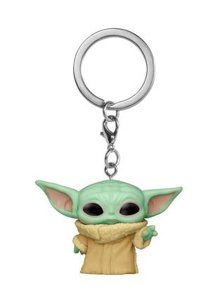 Игровая фигурка на клипсе funko pop! серии мандалорец - малыш грогу
