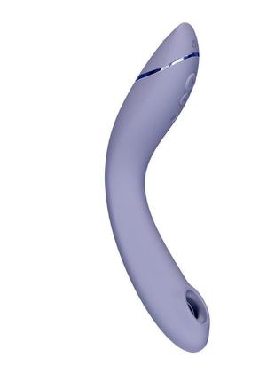 Вибратор для точки g с вакуумной стимуляцией womanizer og lilac