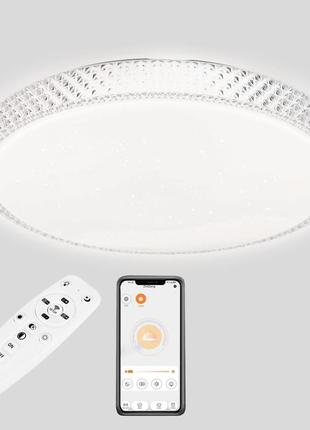 Настінно-стельова led люстра, світильник бра світлодіодний sunlight 413-600