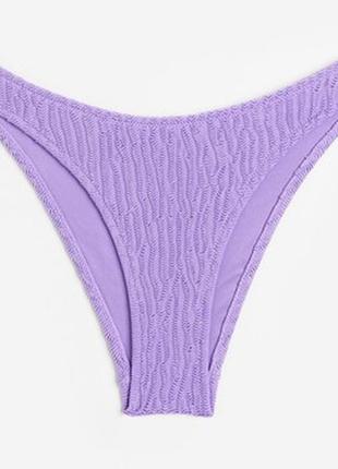 Плавки от купальника 52 р h&m евро 44 l бразилиана