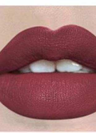 0409028  матовая помада – карандаш для губ waterproof matte misty lipstick lasting crayon тон 11