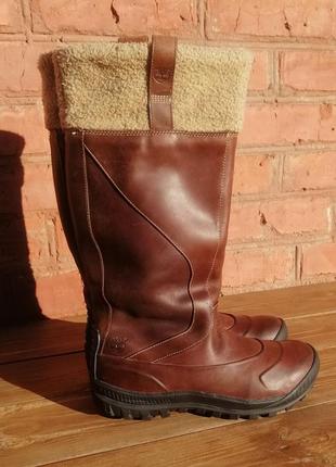 Чоботи timberland високі