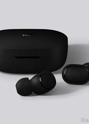 Беспроводные вакуумные наушники xiaomi redmi airdots black5 фото