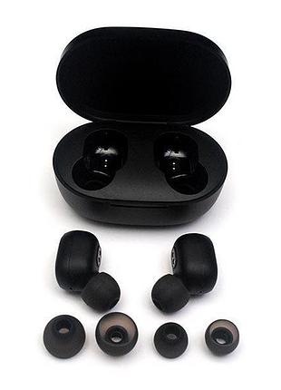Беспроводные вакуумные наушники xiaomi redmi airdots black3 фото