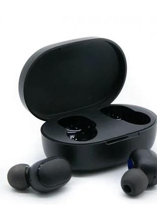 Беспроводные вакуумные наушники xiaomi redmi airdots black4 фото