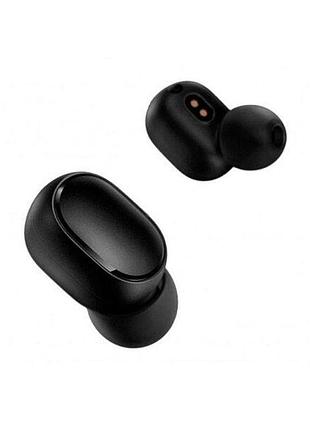 Беспроводные вакуумные наушники xiaomi redmi airdots black7 фото