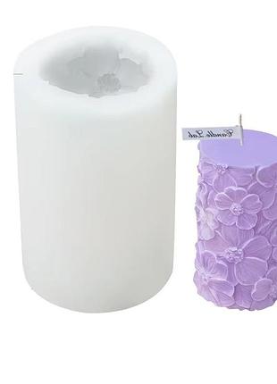 Силиконовая форма для изготовления свечей 8.5x12.7cm "silicone mold-10"