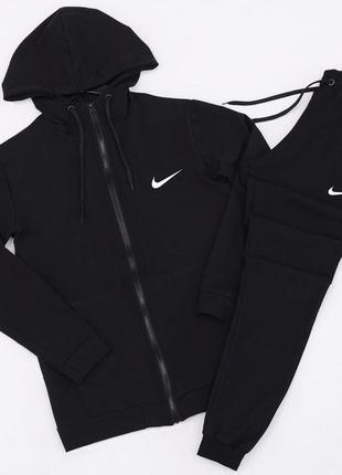 Весна! якісний, спортивний костюм з капюшоном nike