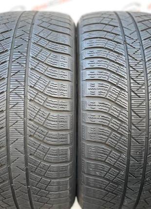 Шины б/у зимняя 265/45 r19 michelin pilot alpin pa4 6mm