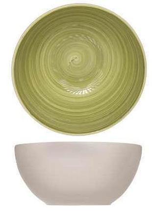Салатник cosy and trendy turbolino 14,5 см зеленый 500 мл