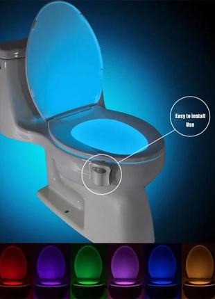 Подсветка для унитаза с датчиком движения