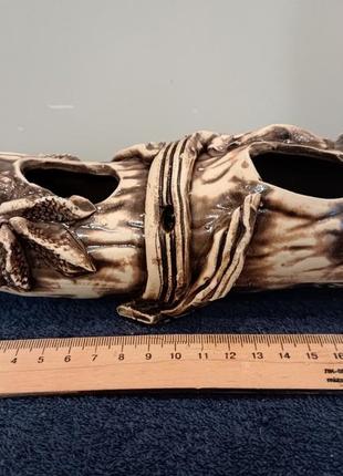 Домик для рыбок, коряга в аквариум