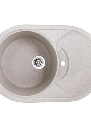 Мойка кухонная haiba hb8310-g322 beige 780x500x220 (hb0978) d_5891