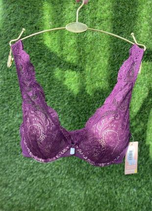 Кружевной бюстгальтер 🇺🇸thirdlove 24/7 lace contour plunge bra🇺🇸