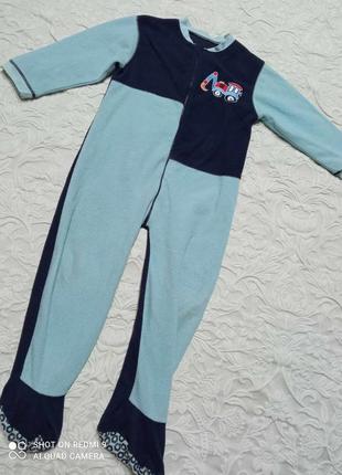 Человечек, ромпер, пижама  слип, кигуруми, комбинезон