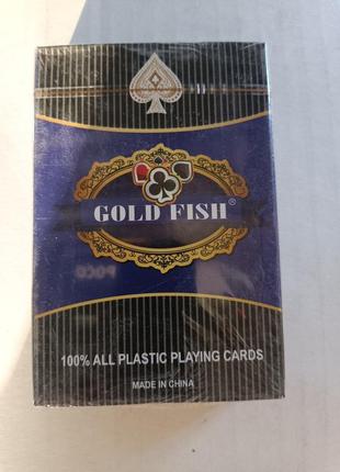 Карты игральные пластиковые для покера 54 шт