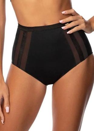 Трусики жіночі orhideja сліпи з високою посадкою xl(р) чорний (656-000)