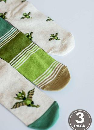 Жіночі шкарпетки кольорові стильні legs бавовняні socks (3пари) 36-40(р) mix (129)