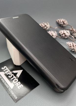 Чехол книжка 360 для xiaomi redmi note 13 pro 4g кожаная с кармашком визитница с подставкой