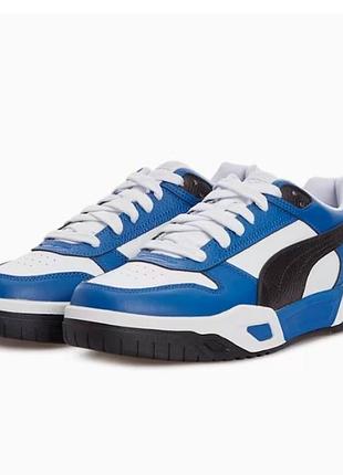 Мужские кожаные кроссовки puma