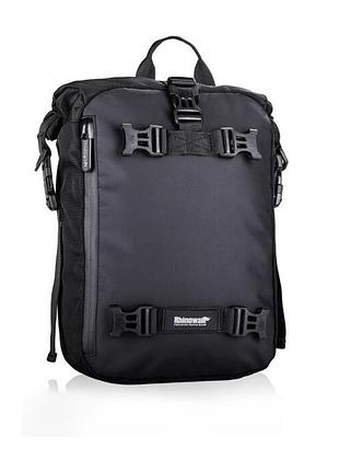Сумка-рюкзак на багажник rhinowalk motorcycle 20л mt21620 black pro_1778